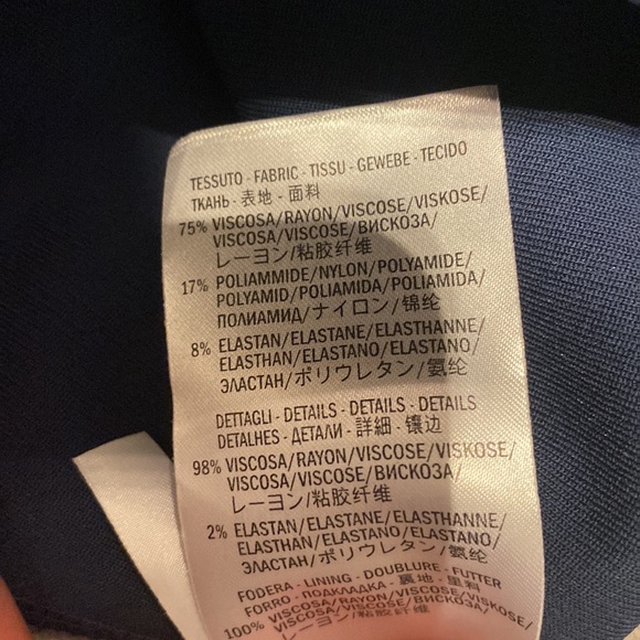 Gucci Navy/Black Fitted Dress - Picture 5 of 5